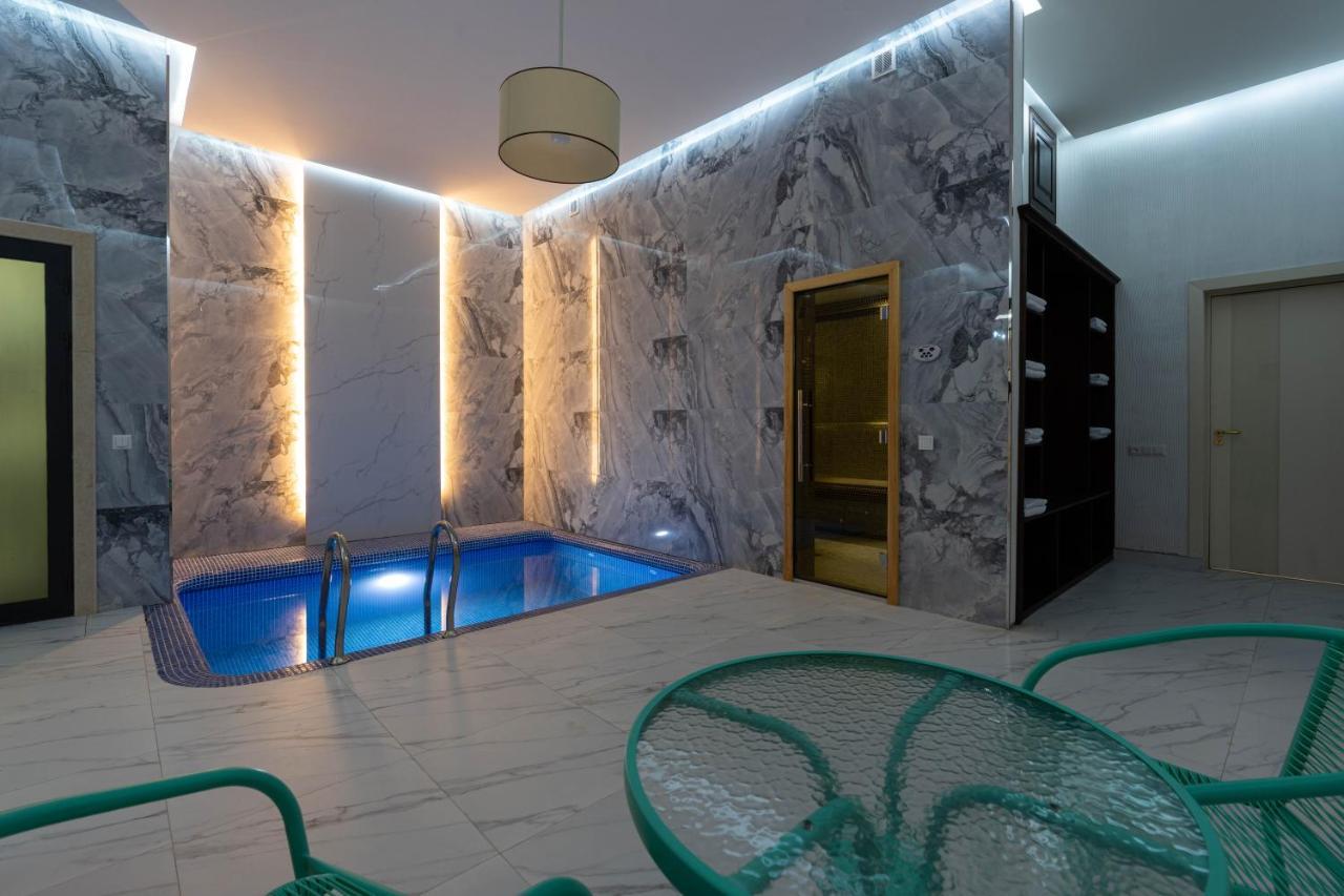 Aqua Hotel Taschkent Exterior foto