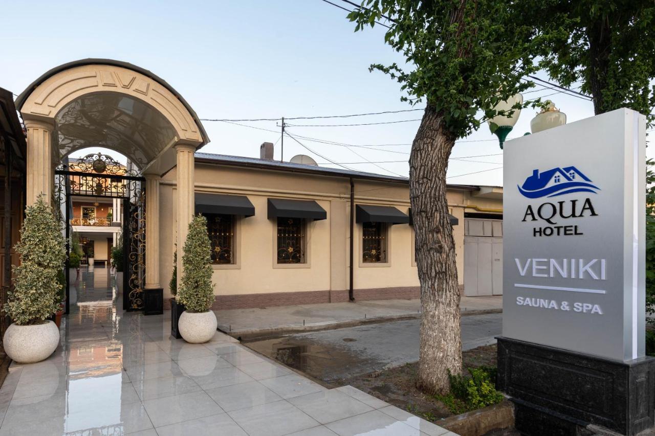 Aqua Hotel Taschkent Exterior foto
