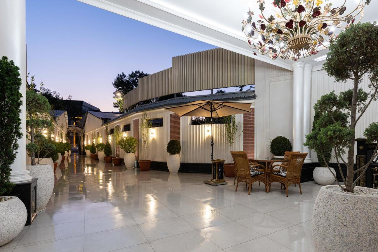 Aqua Hotel Taschkent Exterior foto