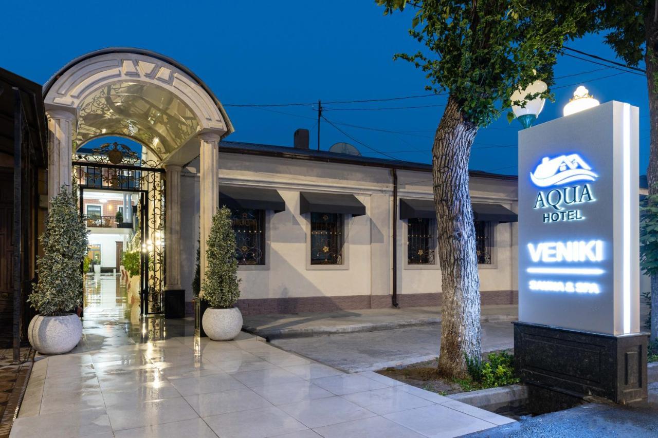 Aqua Hotel Taschkent Exterior foto