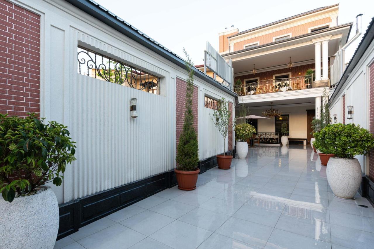 Aqua Hotel Taschkent Exterior foto
