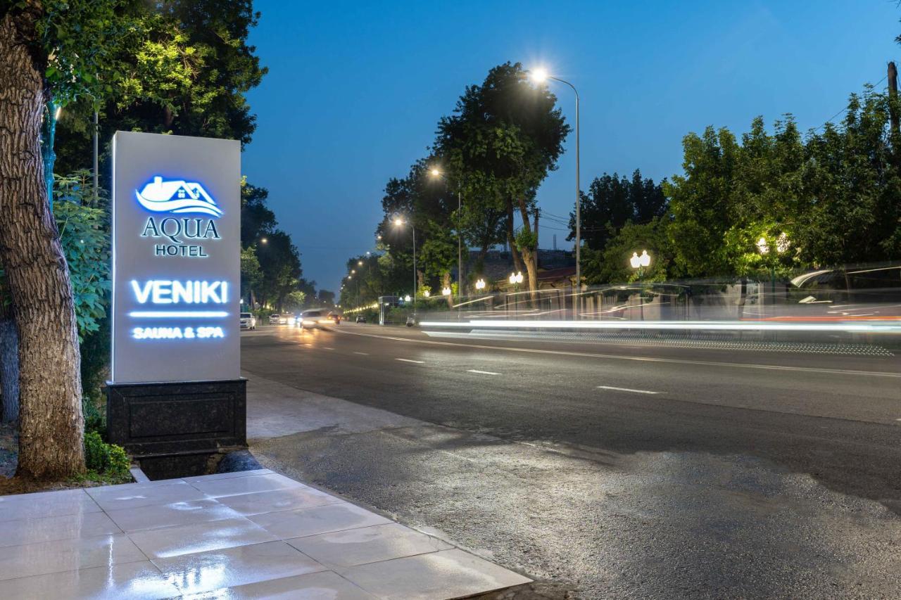 Aqua Hotel Taschkent Exterior foto