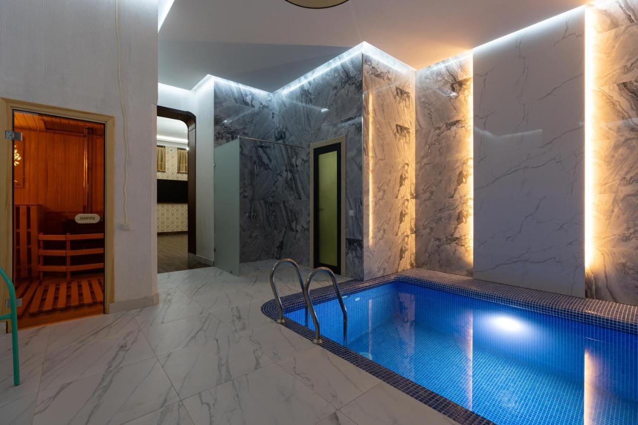 Aqua Hotel Taschkent Exterior foto